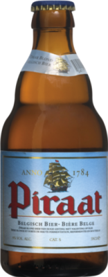 Piraat flesje van 33cl Piraat flesje van 33cl